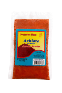 Achiote en polvo
