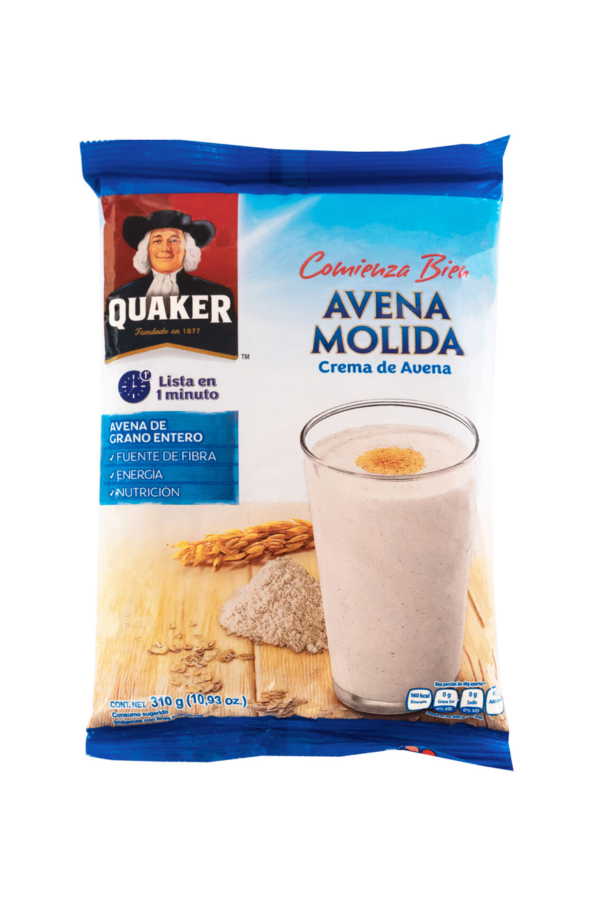 Avena Molida, Crema de Avena 310g