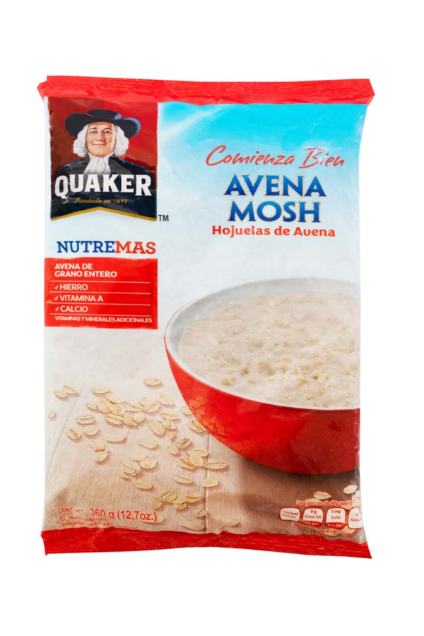 Avena Mosh, Hojuelas de Avena 360g