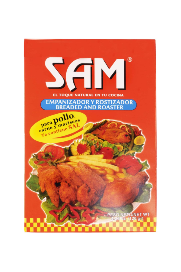 Empanizador y Rostizador 100g (3.5oz)