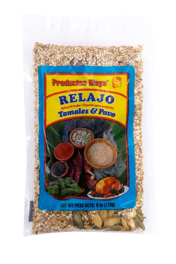 Especias para Tamal y Pavo, Relajo 170g (6oz)