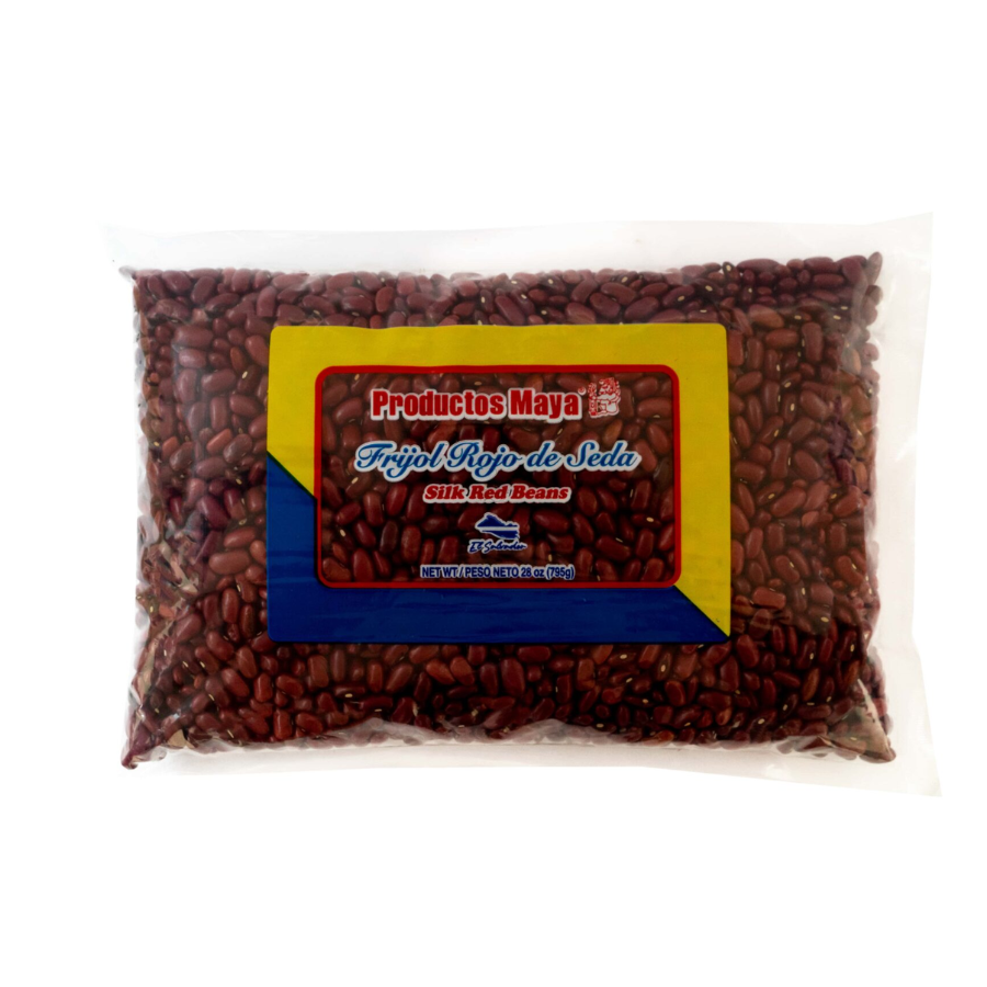 Frijol Rojo de Seda Maya