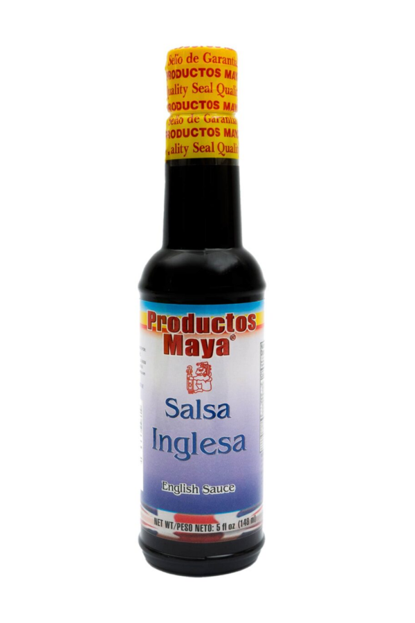 Salsa Inglesa Maya
